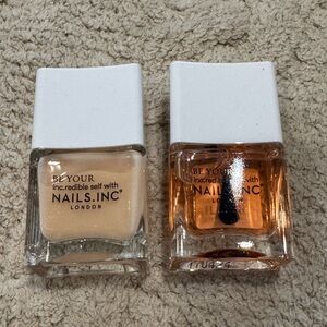 Nails Inc. London Nail Polish Duo